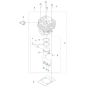Cylinder Assembly for Husqvarna