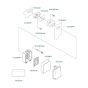 Air Filter Assembly for Husqvarna