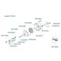 Starter Assembly for Husqvarna 145 BT