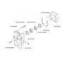 Crankcase Assembly for Husqvarna