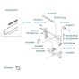 Handle Assembly for Husqvarna 145 BT