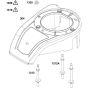 Blower Housing Assembly for Briggs and Stratton Model No. 14D932-0115-F1 Vertical Shaft Engine