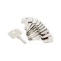 14MST Master Key for Bomag, JCB, Hamm, Manitou, Skytrak, New Holland, Volvo Machines (10 Pack)