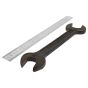 15/16 AF x 1 1/8" AF Open Ended Spanner - Snail Brand