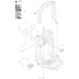 Frame Assembly For Husqvarna 150BF Leaf Blowers