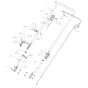 Handle Assembly for Masport 150ST