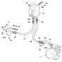 Start Switches - Electric Drive Assembly for Winget 150T Cement Mixers