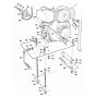 Lister Petter AC1 (electric start) Assembly for Winget 150T Cement Mixers