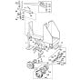 Two Wheel Mainframe & Towbar Assembly for Winget 150T Cement Mixers