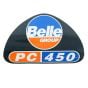 Decal for Belle PC450 Hydraulic Excavator - 151.0.321