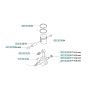 Piston, Crankshaft Assembly