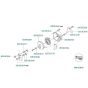 Starter Assembly for Husqvarna 155 BT