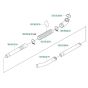 Tube Assembly for Husqvarna 155 BT