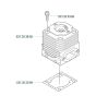 Cylinder Assembly for Husqvarna