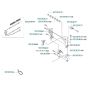 Handle Assembly for Husqvarna 155 BT