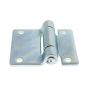 Hinge for Mecalac MBR71 HD Pedestrian Roller - OEM No. 1586 1243