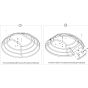 Guard Ring Assembly for Belle 1600 Series Pro & Pro Tilt Trowel 