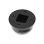 Rubber Plug (with Screw) for Yanmar L100N, L48N, L70N Engines - 160110-01870
