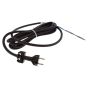 Power Supply Cord for Bosch GWS 20-230 H, GWS 22-180 H Angle Grinders  - OEM No. 1607000227