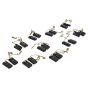 Carbon-Brush Set for Bosch GSH 4, GSH 5 CE Demolition Hammers (10 Pack) - OEM No. 1607000497