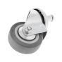 Caster Wheel for Bosch GAS 25 L SFC Wet/Dry Extractors - 1609203R91