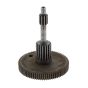 Toothed Shaft for Bosch GSR 7.2/GBM 9.6 Drills - 1609340005