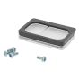 Dust Cover Kit fits Hiretech HT8, HT8EX Drum Floor Sanders - Genuine Part - 163849