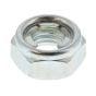 Hex U-Nut M6 for Makita EH561 Hedge Trimmers - OEM No. 164060000K