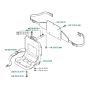 Harness Assembly for Husqvarna 165 BT