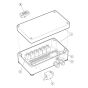 Diesel Box Assembly for Niftylift 170