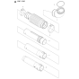 Tube Assembly For Husqvarna 170BF Leaf Blowers