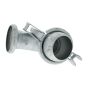 4” Bauer Type 90° Bend Adaptor (Male & Female)