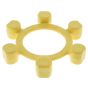 Element (YELLOW) for Benford/ Terex Mecalac TV1000 - TV1200 Rollers - 1731 1893F