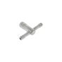 T Joint for Kubota KX36-3, KX41-3, KX61-3 Mini Excavators - 17454 42360