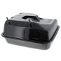 Black Fuel Tank for Honda GX120, GX160H1, GX200U Engines - 17510 ZE1 030ZF