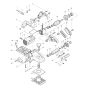Makita 1805B Planer Assembly