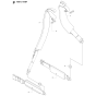 Harness Assembly For Husqvarna 180BF Leaf Blowers