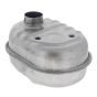 Exhaust Silencer Fits Honda GX100 Engines - 18310 ZM0 010