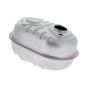 Complete Muffler for Honda GXR120UT Engines - OEM No. 18310 ZDD 000