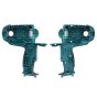 Housing Set (Blue) for Makita BTW450 LXT Impact Wrench - 188434-8