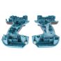 Housing Set for Makita BHP456 Combi Drill - 188971-2