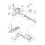 Makita 1902 Planer Assembly
