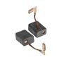 Carbon Brush Set Cb-258 for Makita GA4550 Angle Grinders - 191D84-4