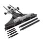 Micro Adjustable Straight Guide for Makita DRT50 Router - OEM No. 193312-9