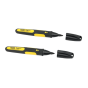 Black Fine Tip Marker (PACK 2) - Genuine Stanley Product - Part No. STA047312