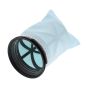 High Performance Filter Set for Makita DCL280F, DCL281F Vacuum Cleaners - OEM No. 199966-0