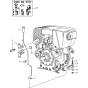 Speed Control Assembly for Hatz 1B30 Engine