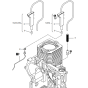 Crankcase Breathing System Assembly for Hatz 1B40 Engines