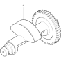 Compensation of Masses Assembly for Hatz 1B50 (50.16) (50.10) M Basic Engine