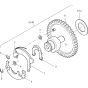 Camshaft Assembly for Hatz 1B50 (50.16) (50.13) M Basic Engine